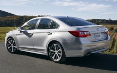 2016 Subaru Legacy Changes